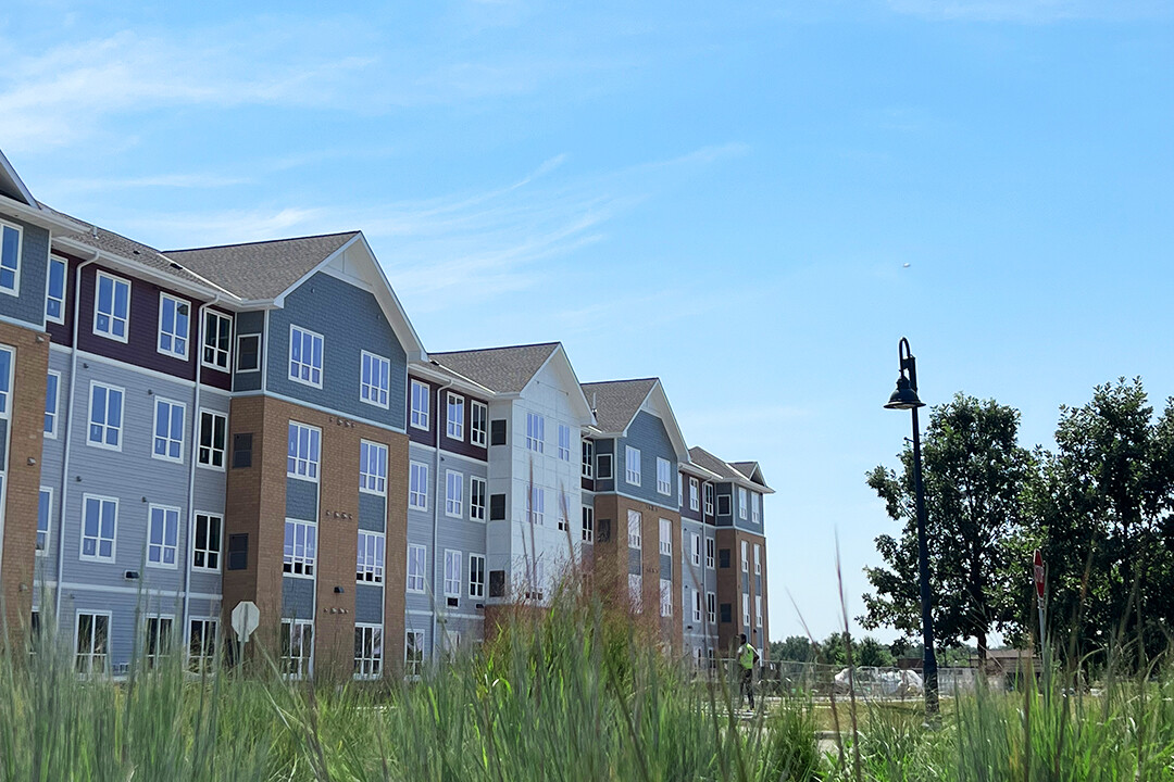 Fitzgerald Flats in Forest Lake, MN - Foto de edificio