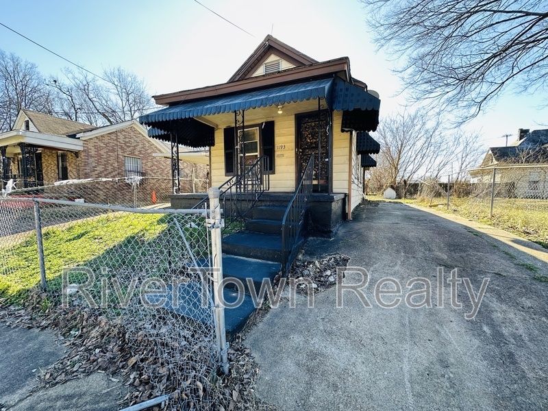 1193 Louisville Ave in Memphis, TN - Building Photo