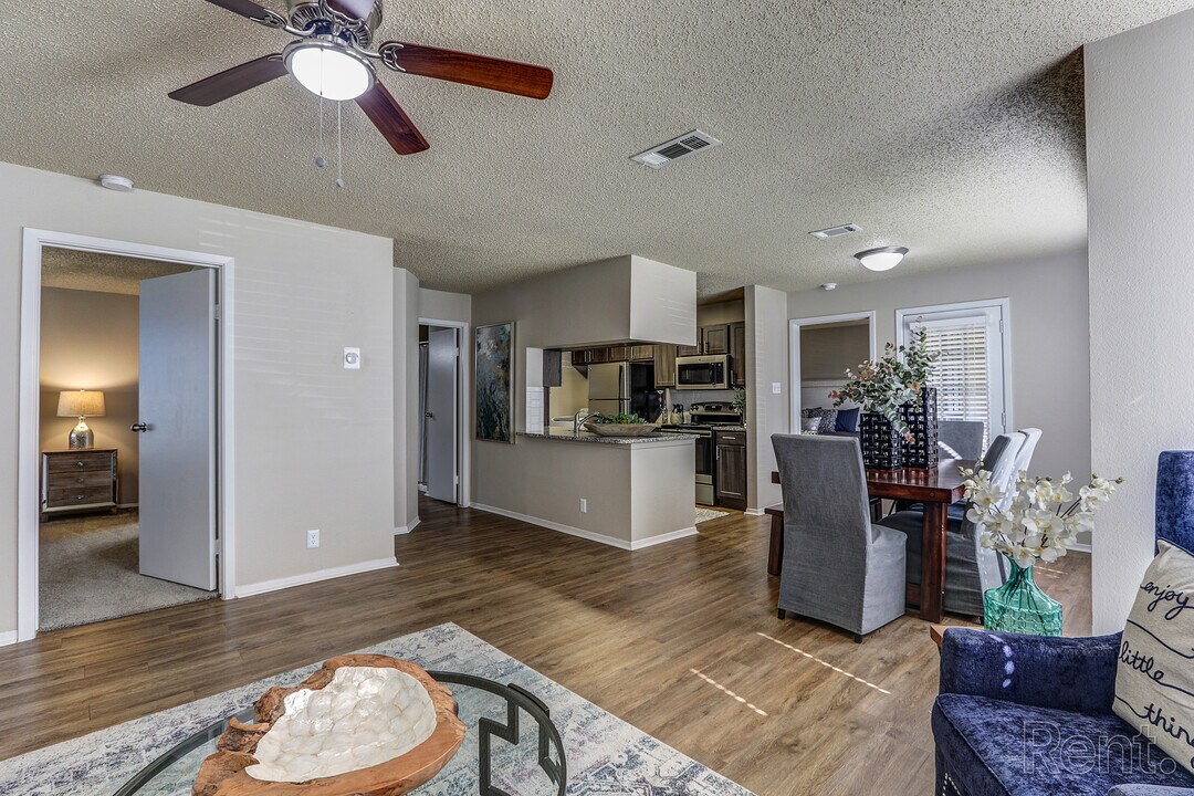 Chappell Hill Apartments in Temple, TX - Building Photo