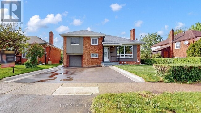 property at 4022 Bloor St W
