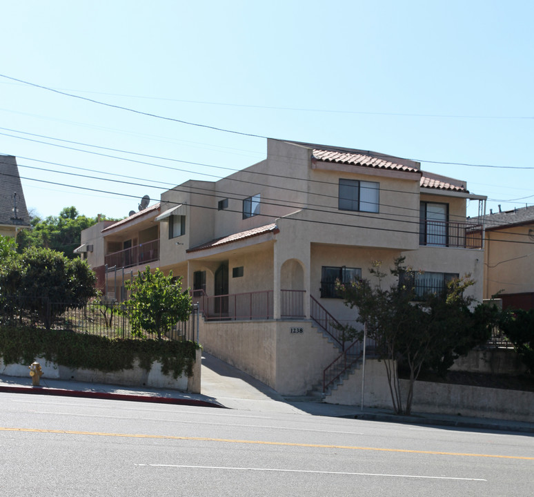 1238 Elysian Park Dr in Los Angeles, CA - Building Photo