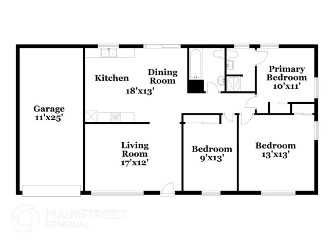 3008 Pioneer Rd in Louisville, KY - Foto de edificio - Building Photo