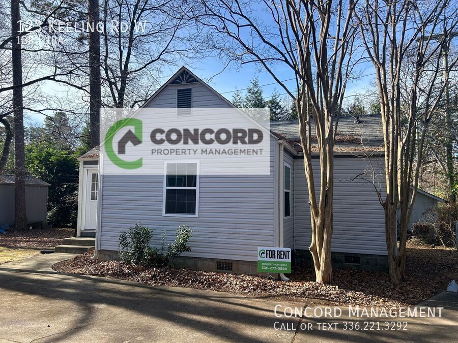 123 Keeling Rd W in Greensboro, NC - Building Photo