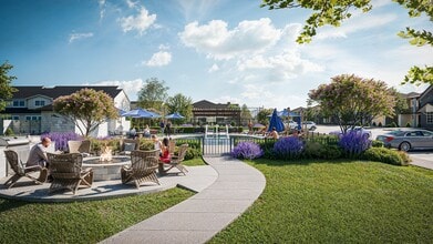 Townhomes at Sam Rayburn in Melissa, TX - Foto de edificio - Building Photo