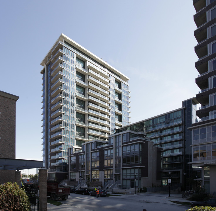 Bliss Condominiums in Toronto, ON - Building Photo