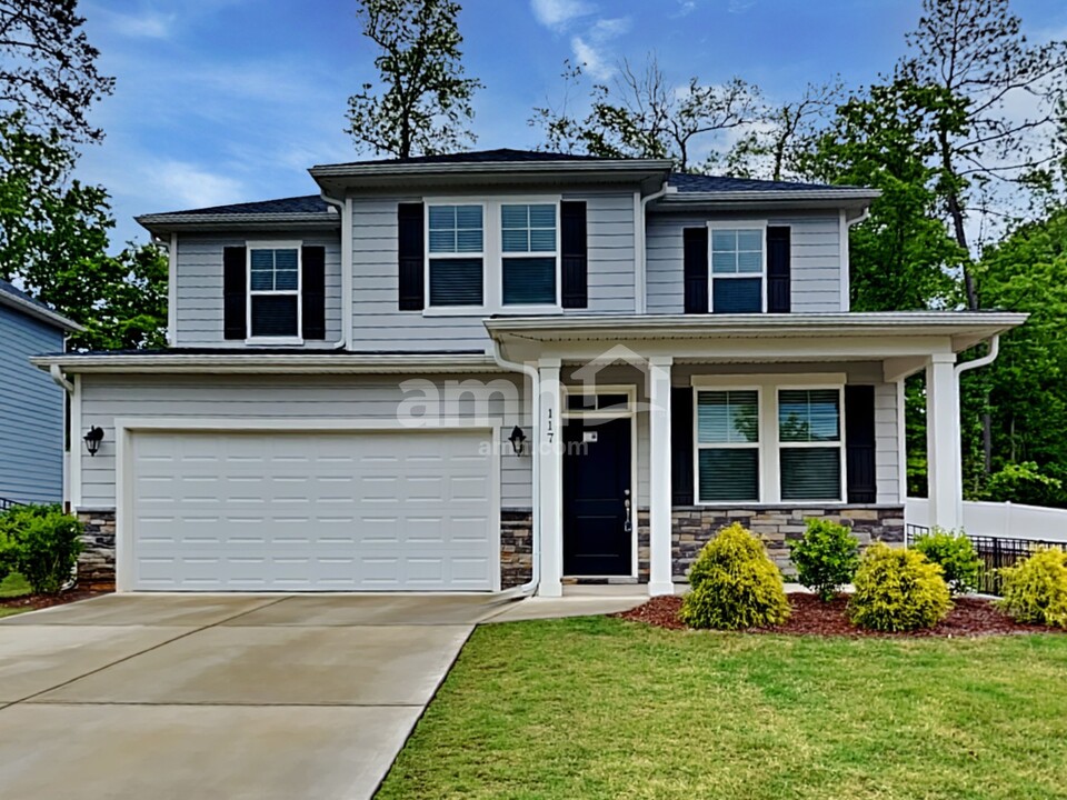 117 Fairway Crossing Way in Cumming, GA - Foto de edificio