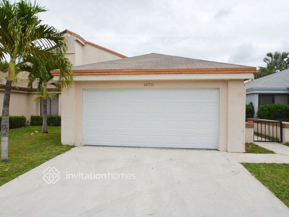1970 NW 38th Terrace in Coconut Creek, FL - Building Photo