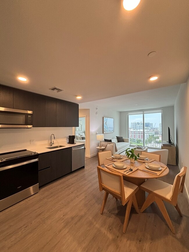 property at 154 NE 23rd St