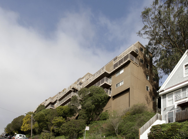 Fairmount Hill Apartments in San Francisco, CA - Foto de edificio - Building Photo