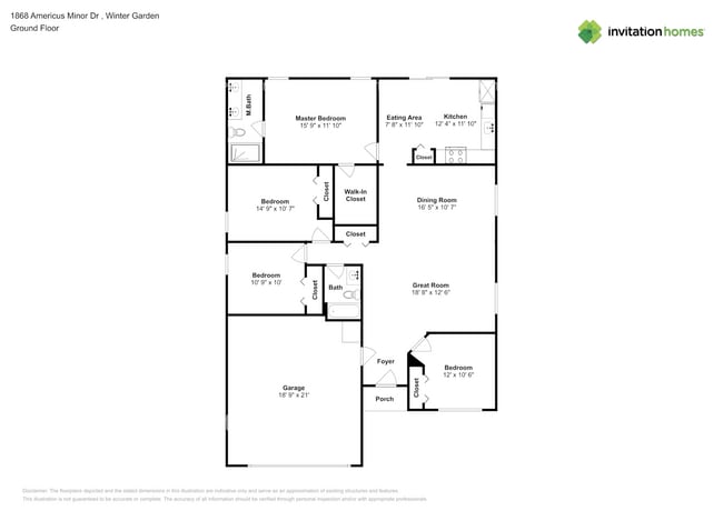1868 Americus Minor Dr in Winter Garden, FL - Building Photo - Building Photo