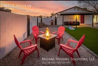 1027 S Siesta Ln in Tempe, AZ - Building Photo - Building Photo