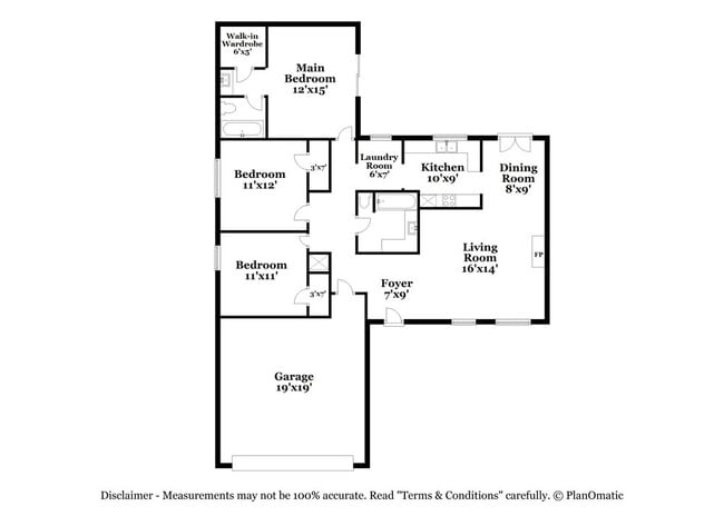 2410 Bentley Dr in Grand Prairie, TX - Foto de edificio - Building Photo