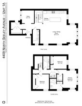 4409 N Seeley Ave, Unit 1A in Chicago, IL - Building Photo - Building Photo