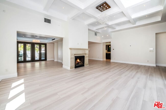 property at 1600 Benedict Canyon Drive