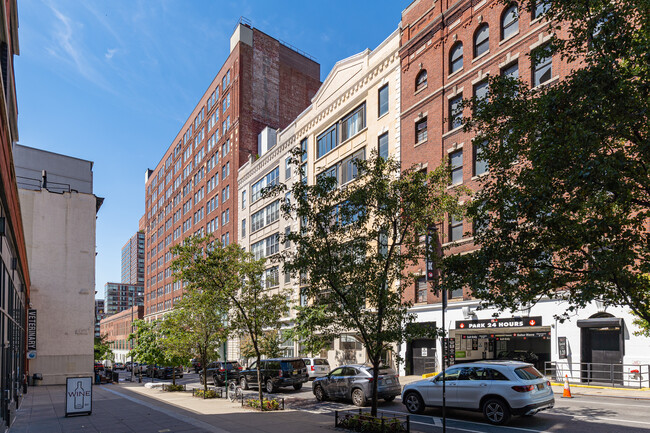 Loft 55 in New York, NY - Foto de edificio - Building Photo