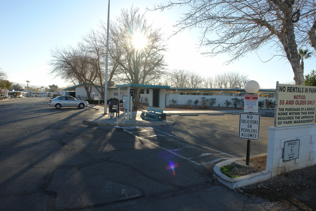 Riviera Mobile Home Park in Las Vegas, NV - Building Photo