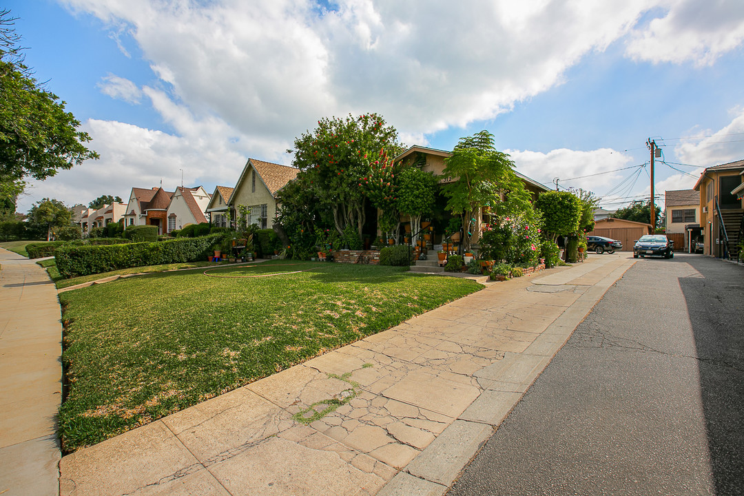 312 N Primrose Ave in Alhambra, CA - Building Photo