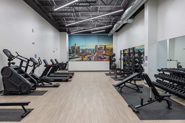 Union at Dearborn Student Apartments in Dearborn, MI - Building Photo - Interior Photo