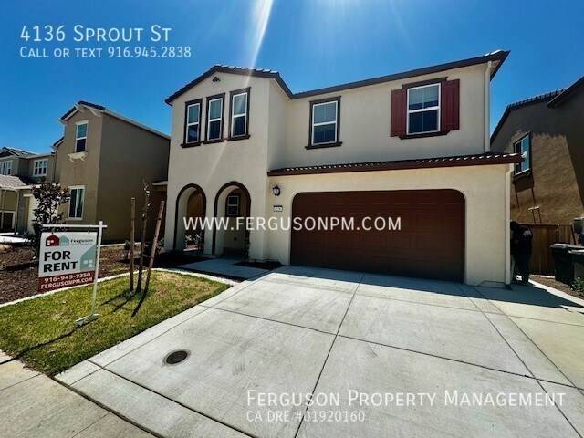 4136 Sprout St in Roseville, CA - Building Photo