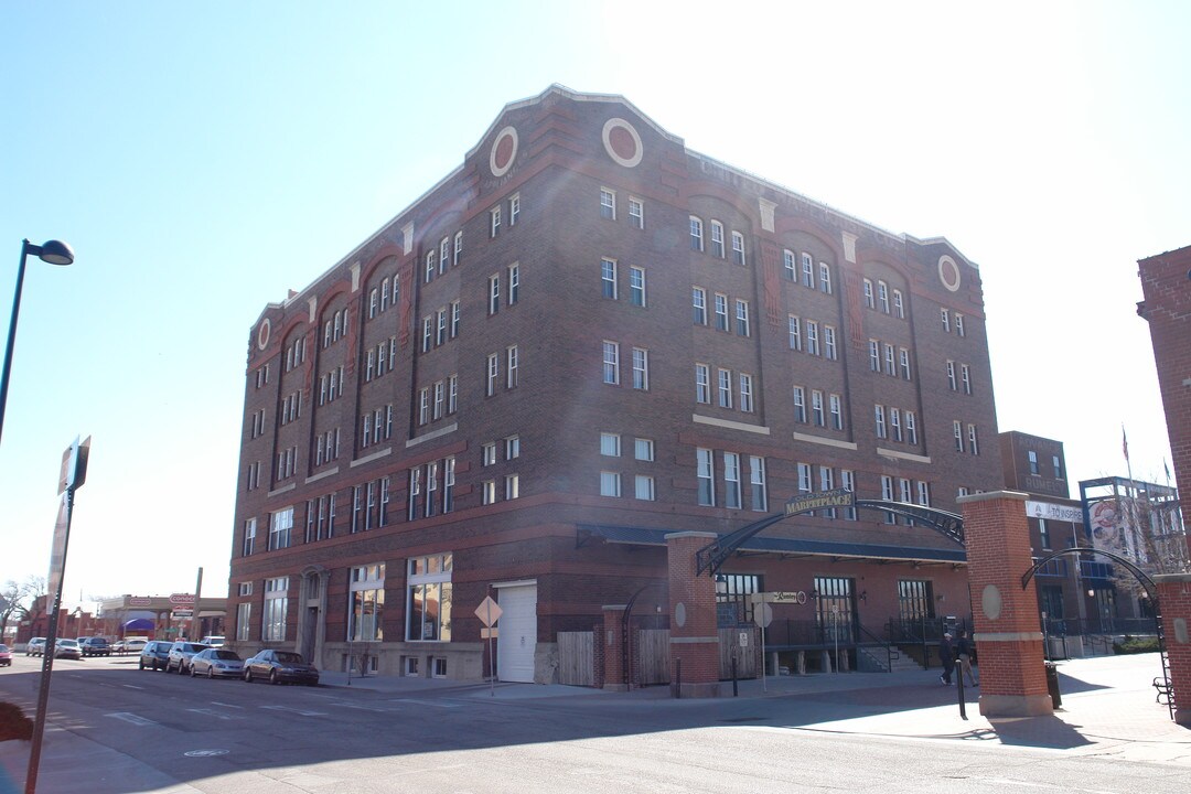 The Rumley in Wichita, KS - Building Photo