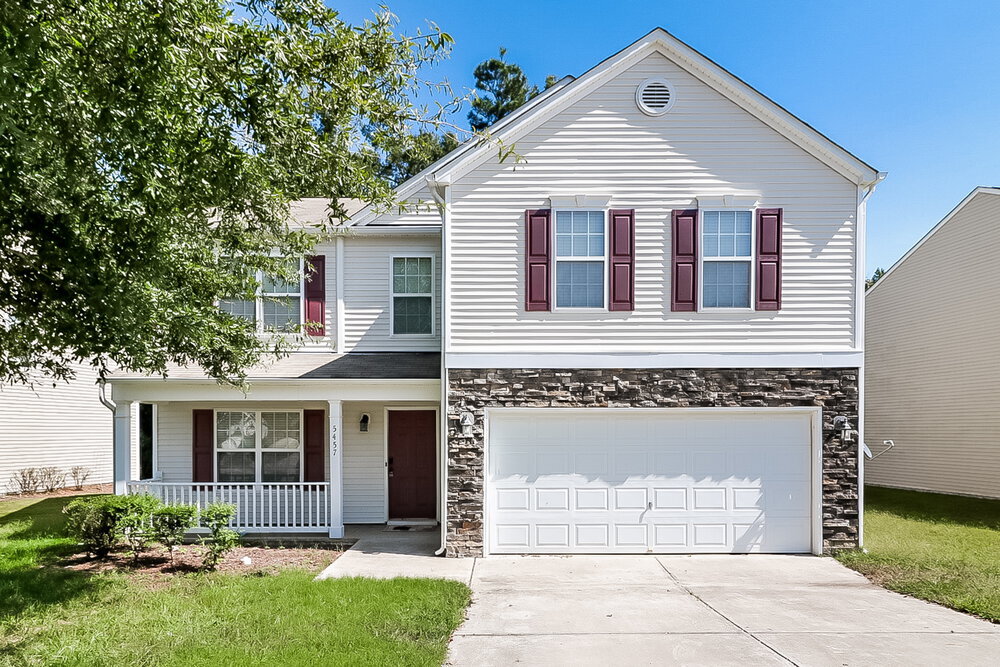 5457 Thunderidge Drive in Raleigh, NC - Building Photo