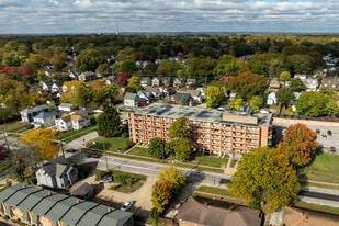 The Apartments on Second Street in Cuyahoga Falls, OH - Building Photo