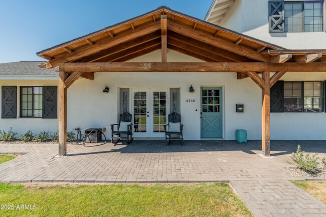property at 4146 E Glenrosa Ave