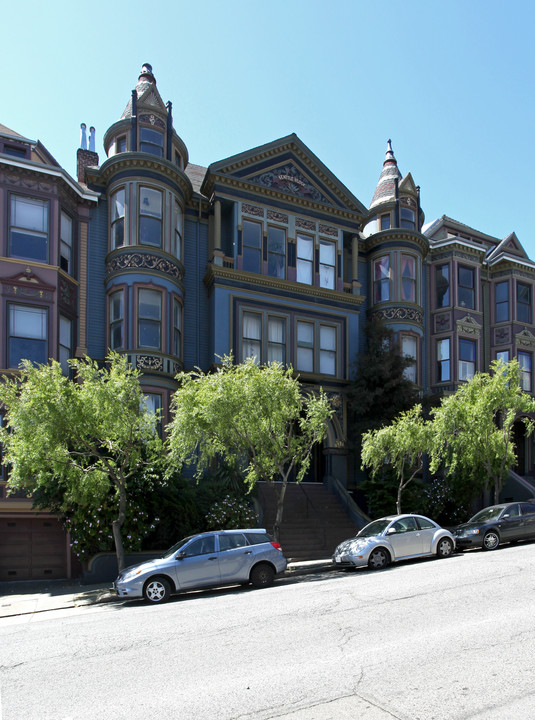 1409-1419 Golden Gate Ave in San Francisco, CA - Building Photo