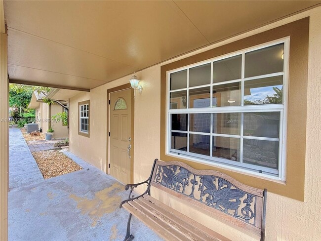 property at 1001 NW 23rd Ct