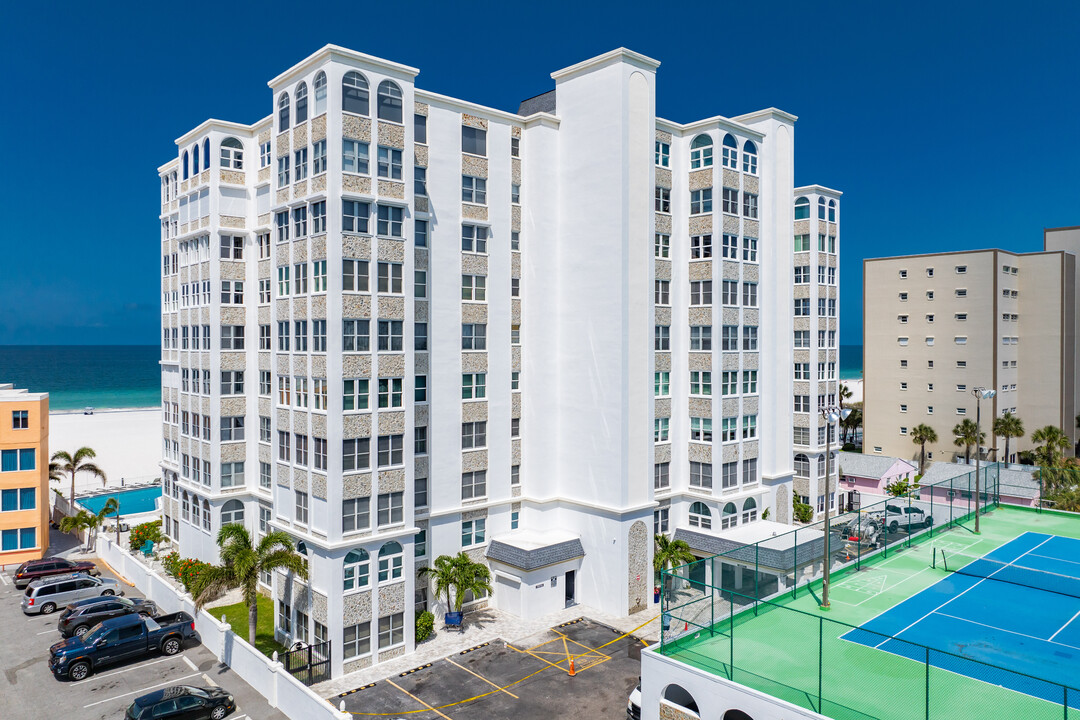 Beau Monde Condominiums in St Pete Beach, FL - Building Photo