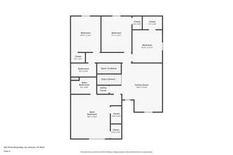 835 Three Wood Way in San Antonio, TX - Building Photo - Building Photo