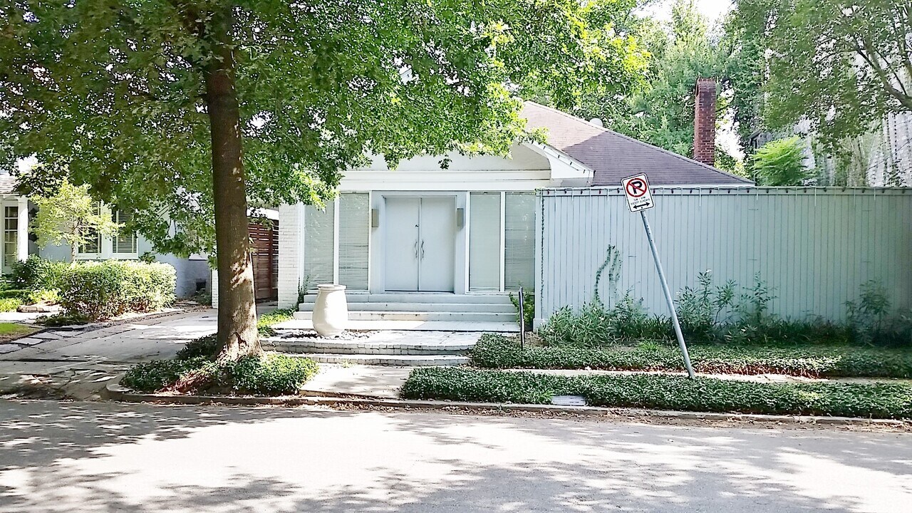 1209 Milford St in Houston, TX - Foto de edificio