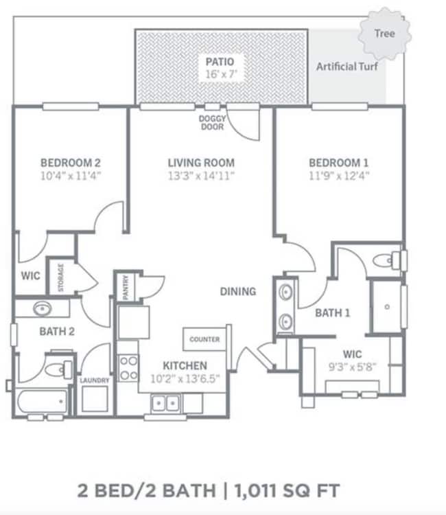 Village at Sonoran Vista in Phoenix, AZ - Foto de edificio - Interior Photo