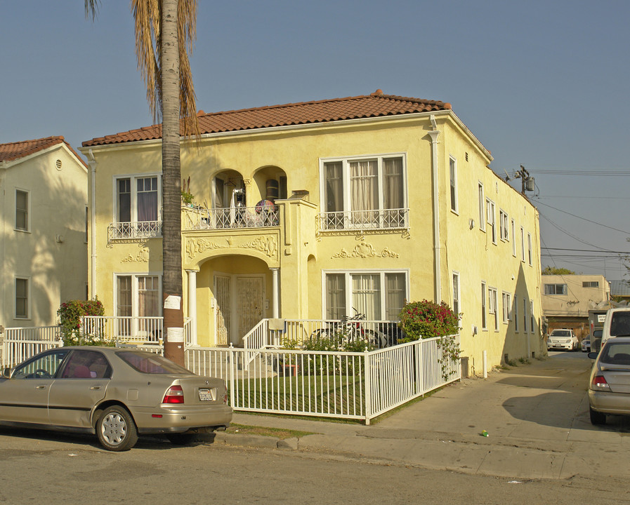 1406 2nd Ave in Los Angeles, CA - Building Photo