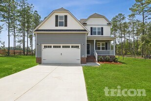 335 Lasswade Ct in Zebulon, NC - Building Photo