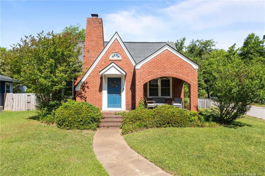 207 N Virginia Ave in Fayetteville, NC - Building Photo