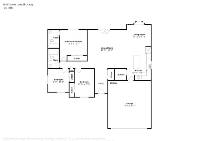 5936 Danials Loop SE in Lacey, WA - Building Photo - Building Photo