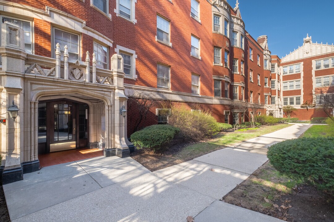 230 N Oak Park Ave in Oak Park, IL - Building Photo