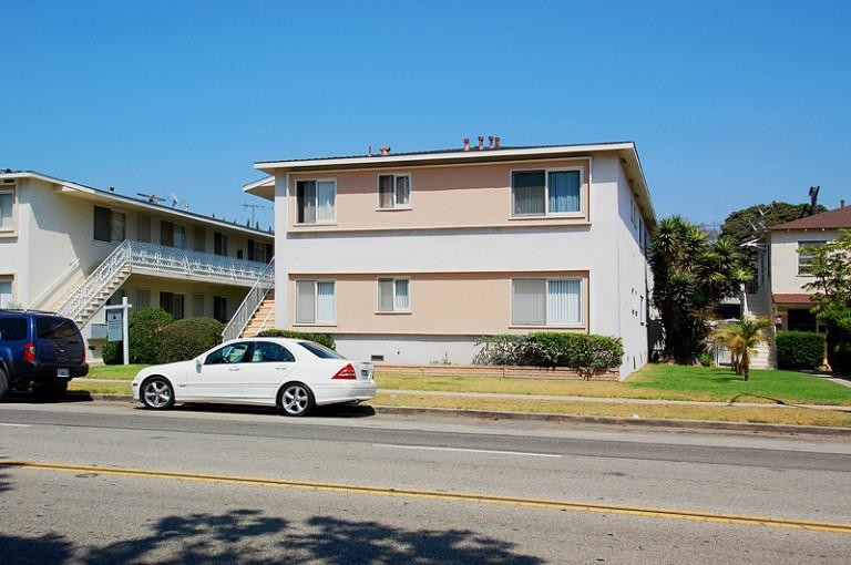 Lido Apartments - 3932 Sawtelle Blvd in Los Angeles, CA - Foto de edificio