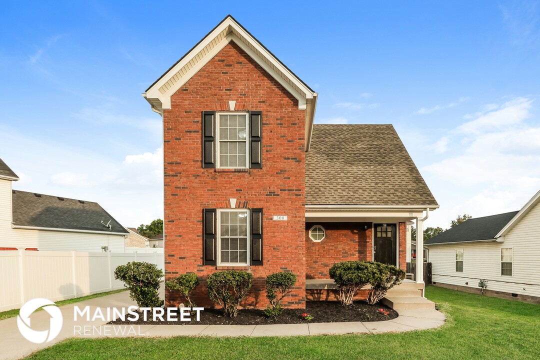 308 Tex Ave in Louisville, KY - Foto de edificio