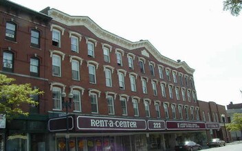 222-230 Essex St in Lawrence, MA - Building Photo - Building Photo