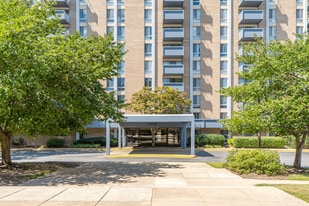 Waterford Tower in Silver Spring, MD - Building Photo