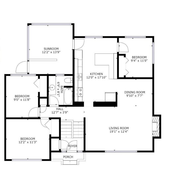 10046 129 St in Surrey, BC - Building Photo