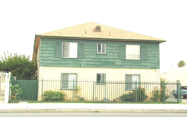 6552 West Blvd in Los Angeles, CA - Building Photo