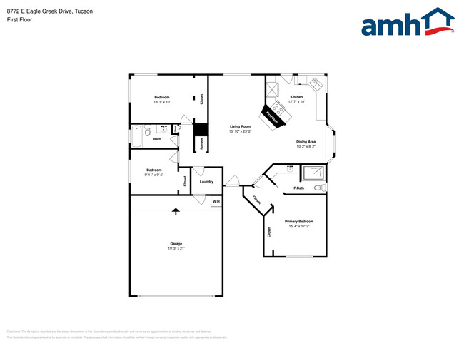 8772 E Eagle Creek Dr in Tucson, AZ - Building Photo - Building Photo