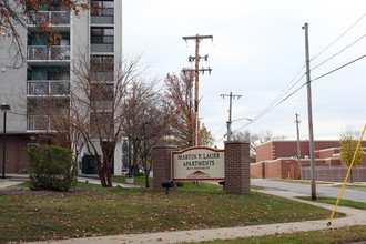 Martin P. Lauer Apartments in Akron, OH - Building Photo - Building Photo