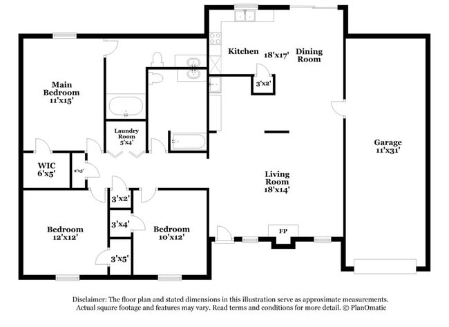 2564 Snake Ct in Ellenwood, GA - Building Photo - Building Photo
