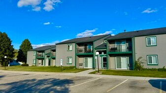 Elkhorn Village in Elkhorn, WI - Building Photo