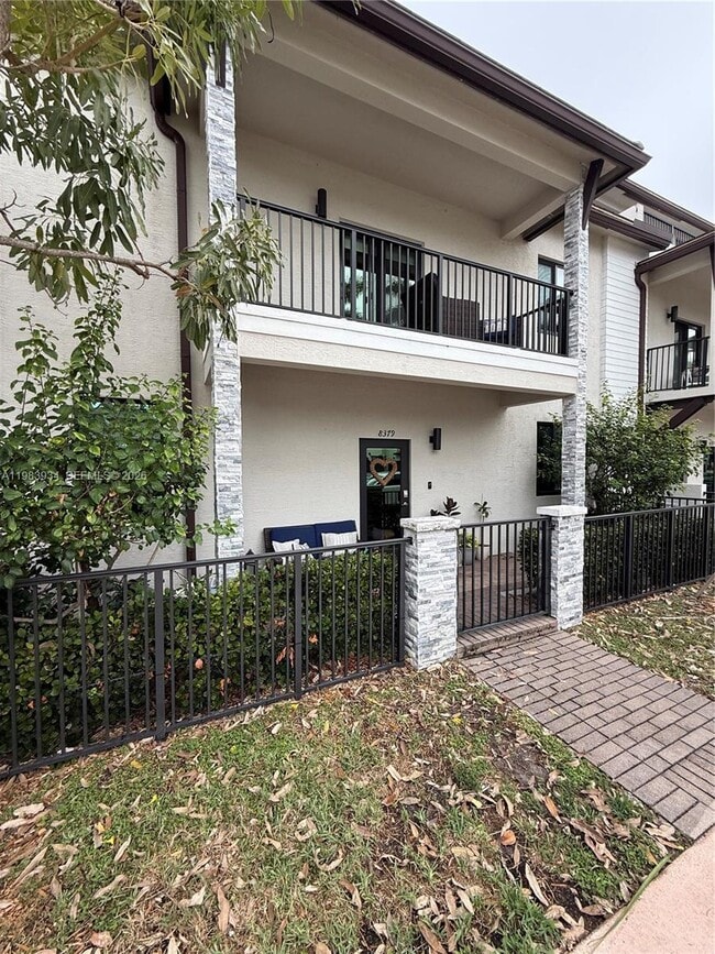 property at 8379 Central Park Blvd