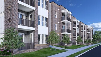 Crest at Stones Branch in Nashville, TN - Building Photo